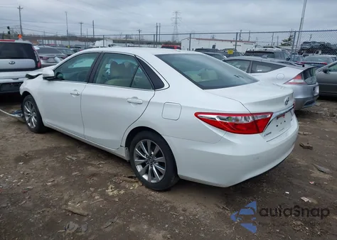 2017 Toyota Camry Xle from USA, damaged, VIN 4T1BF1FK0HU350637